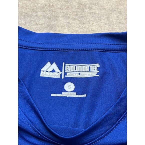 Majestic Evolution Cool Base Toronto Blue Jays Short Sleeve T-shirt Men's Small - Picture 3 of 7